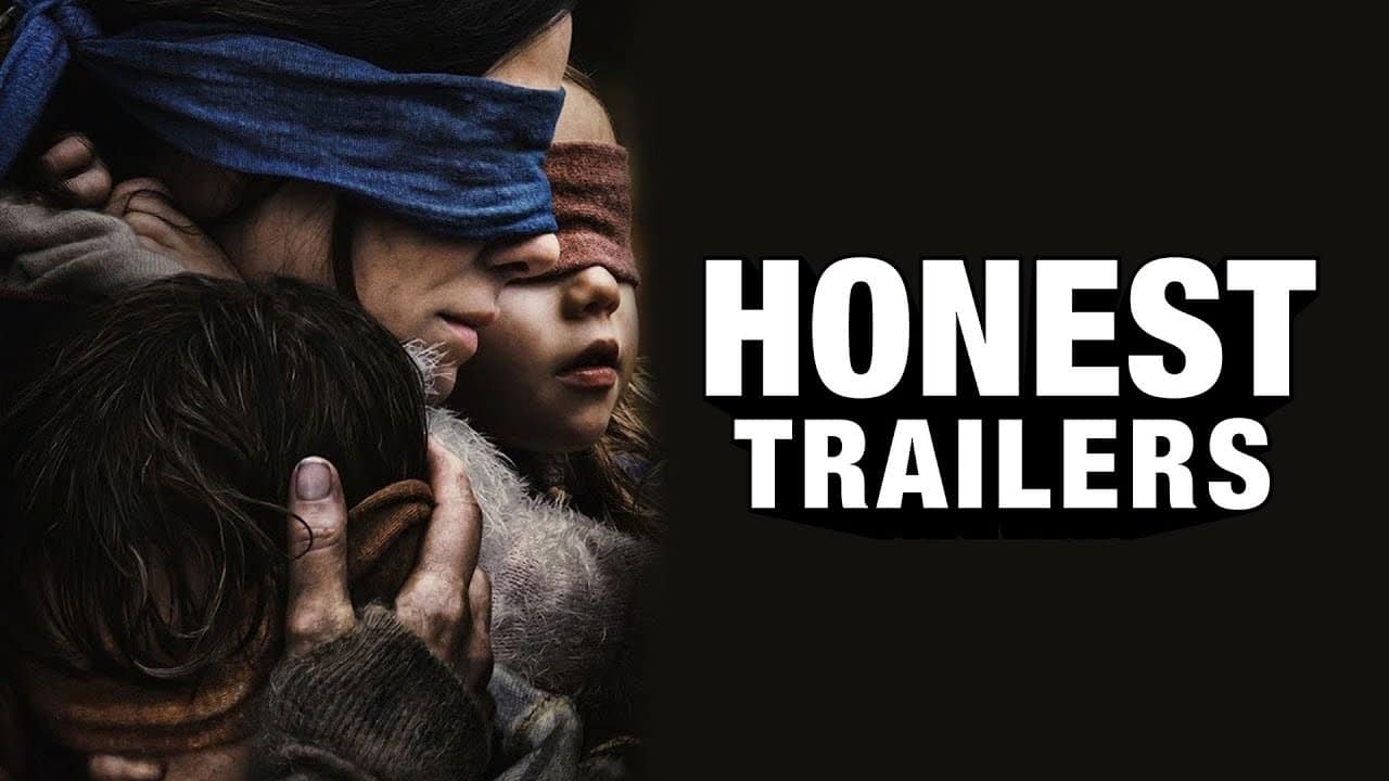 Bird Box: ecco l’honest trailer del film con Sandra Bullock