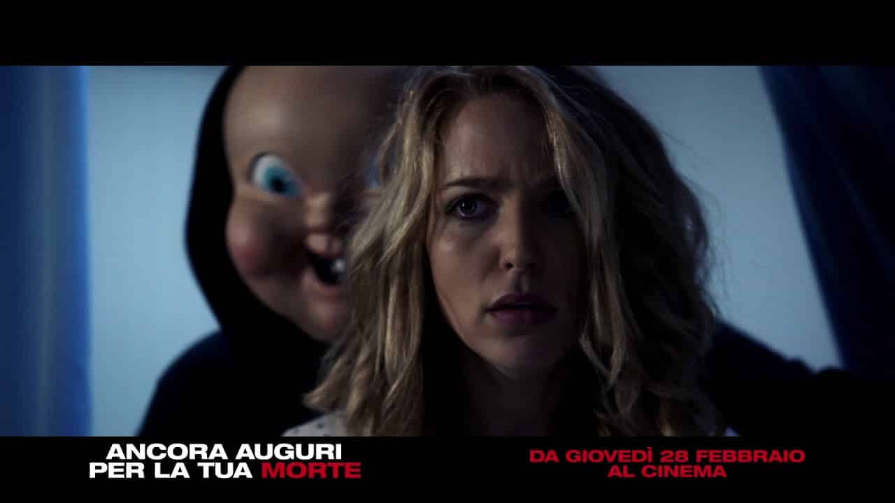 Ancora auguri per la tua morte: i nuovi spot del film di Christopher Landon