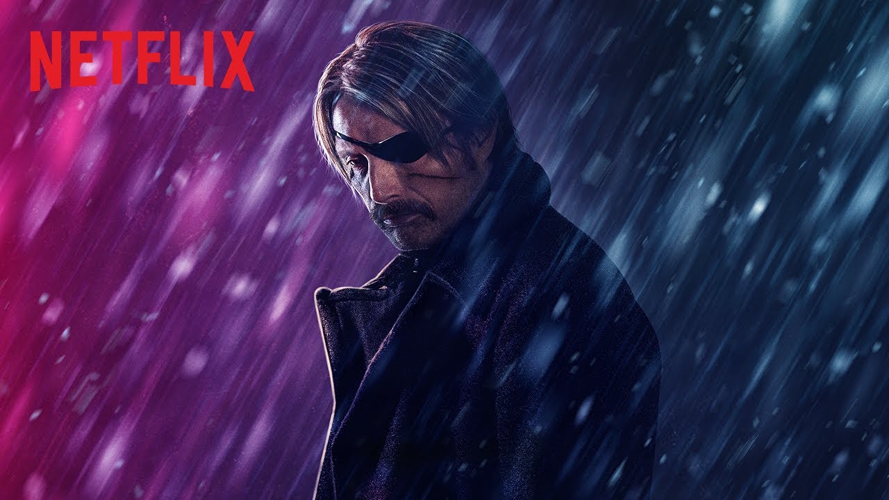 Polar: la spiegazione del film Netflix con Mads Mikkelsen