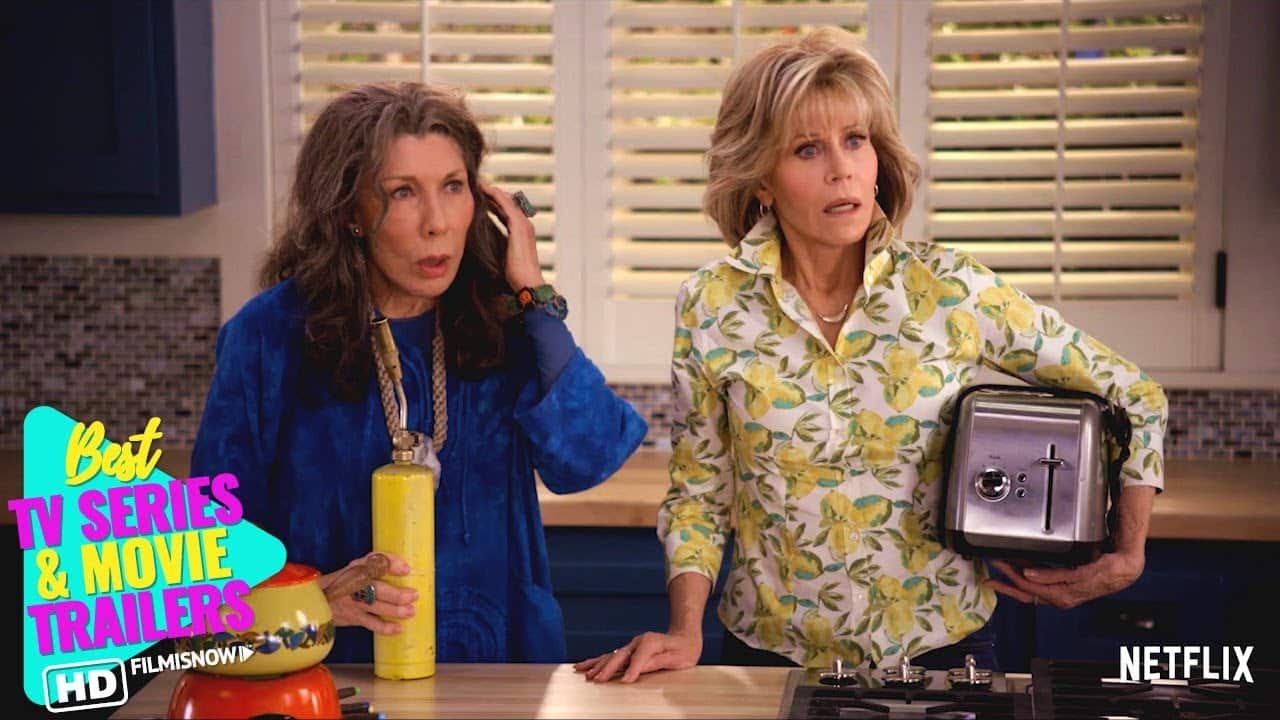 Grace and Frankie: Netflix rivela il trailer ufficiale della stagione 5