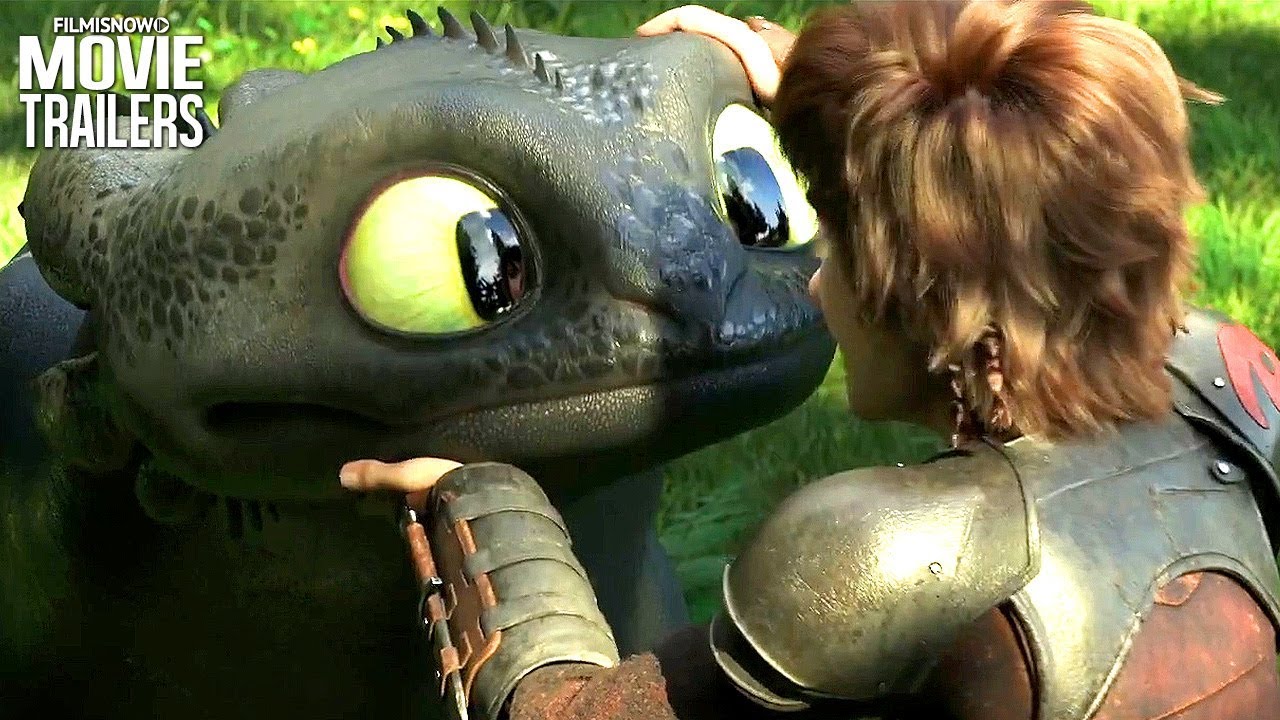 Dragon Trainer: Il Mondo Nascosto – ecco i primi spot televisivi