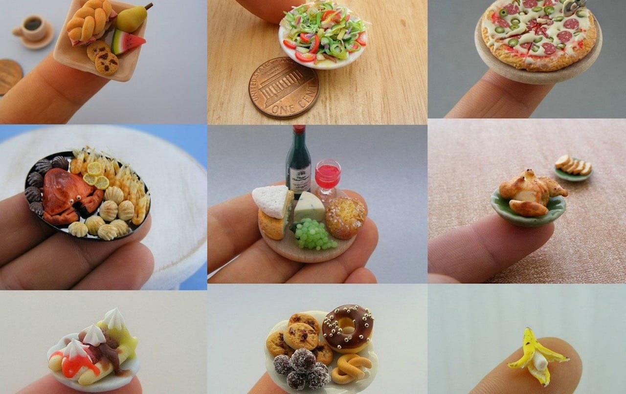 Mini Food: la moda giapponese di cucinare in miniatura