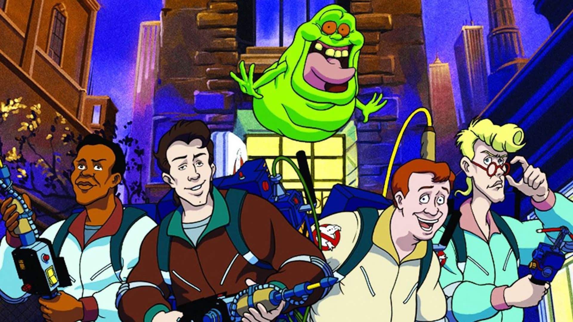 The Real Ghostbusters 2: in arrivo il 13 Gennaio su Fox Animations