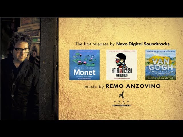 Da Le Ninfee di Monet a Van Gogh- Tra il grano e il cielo: le soundtrack di Remo Anzovino adesso disponibili