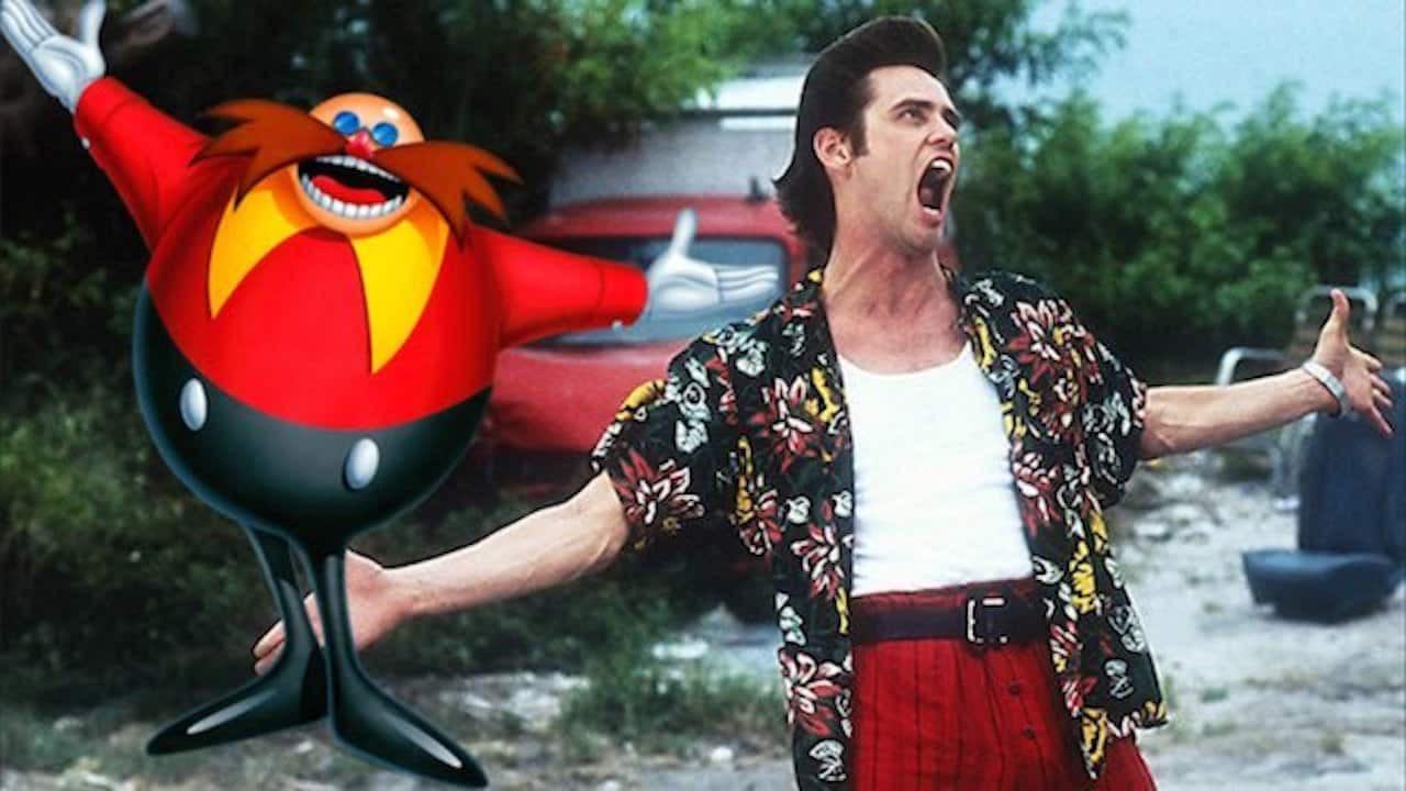 Sonic: Jim Carrey è Dr. Robotnik in una fan art del live-action