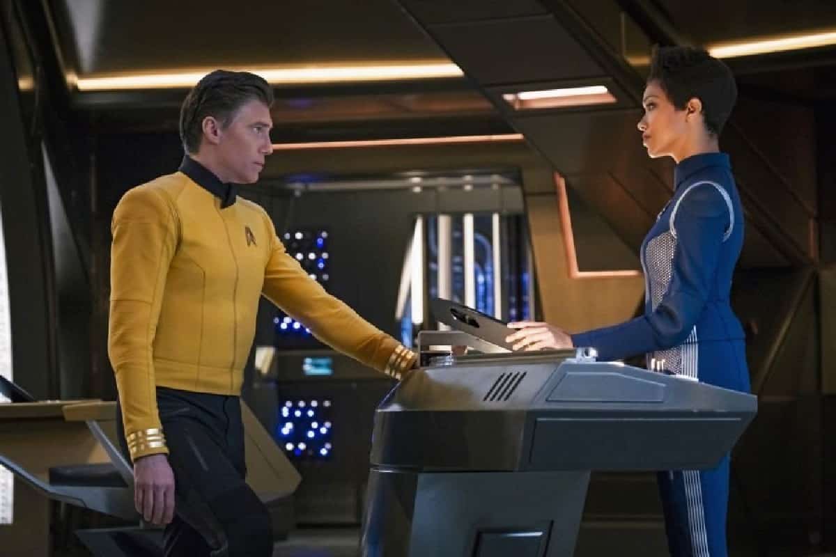 Star Trek: Discovery cinematographe.it