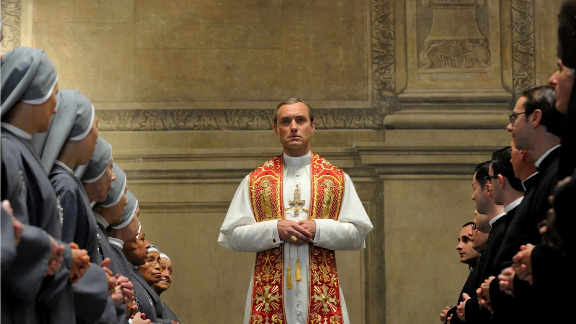 The New Pope: ecco la prima immagine ufficiale della serie con Jude Law