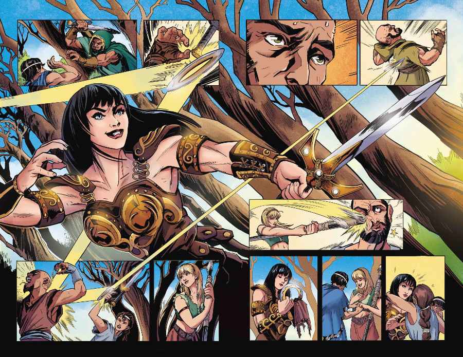 Xena: Principessa Guerriera torna in versione fumetto