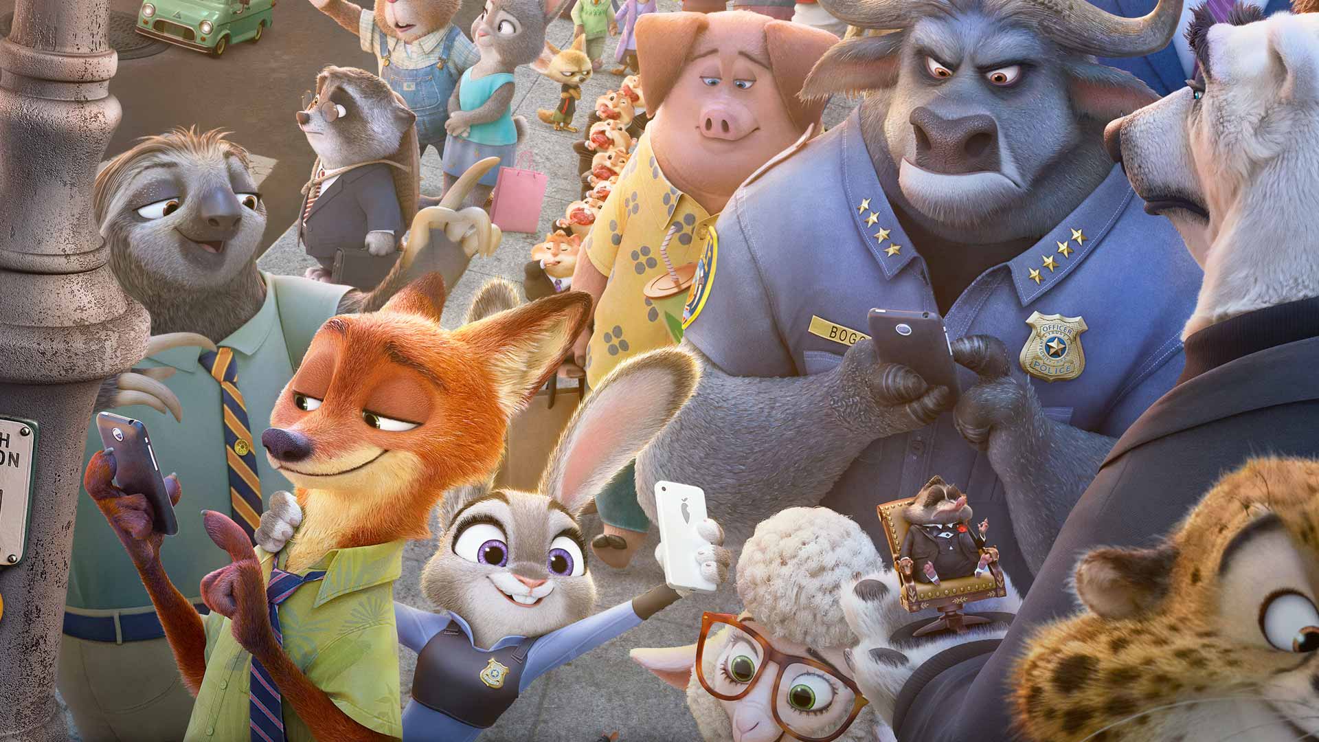 Zootropolis: a Shanghai Disneyland verrà ricostruita la città del film