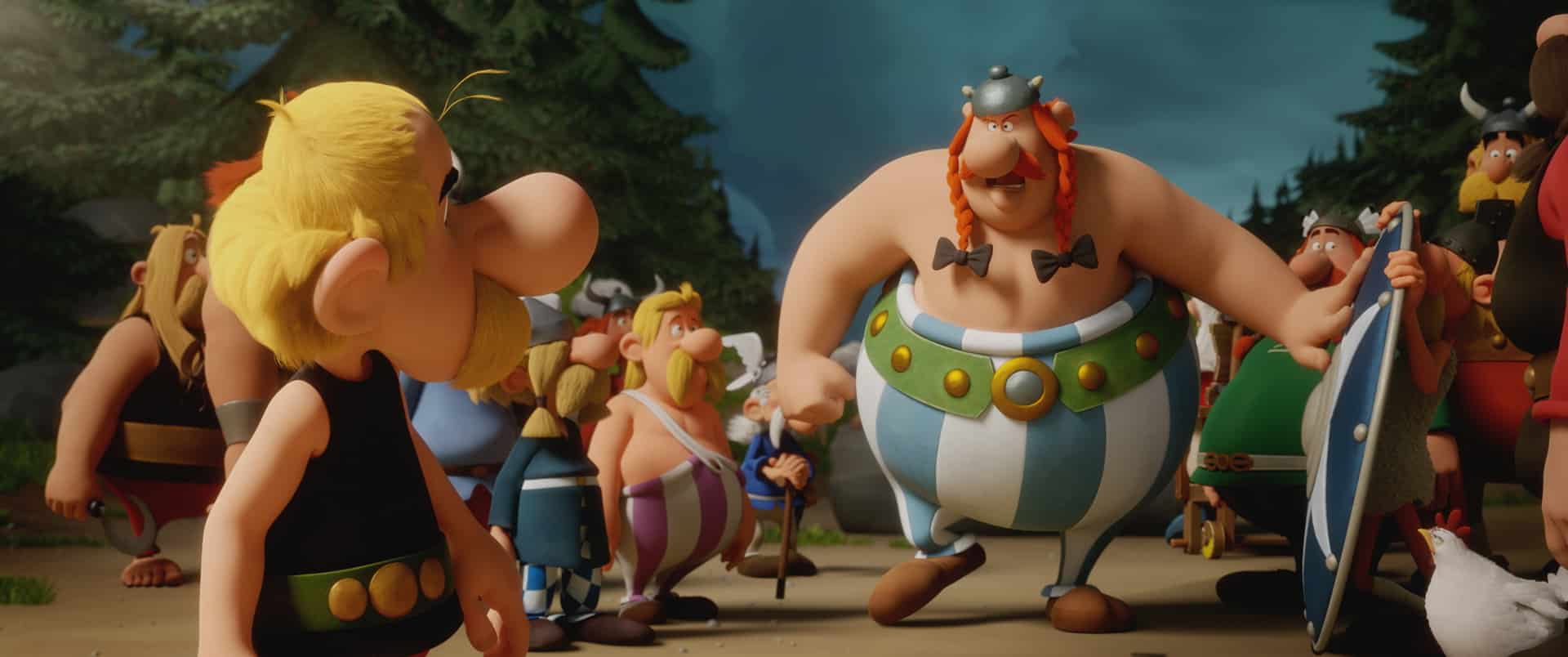 Asterix e il segreto della pozione magica: le prime clip dal film