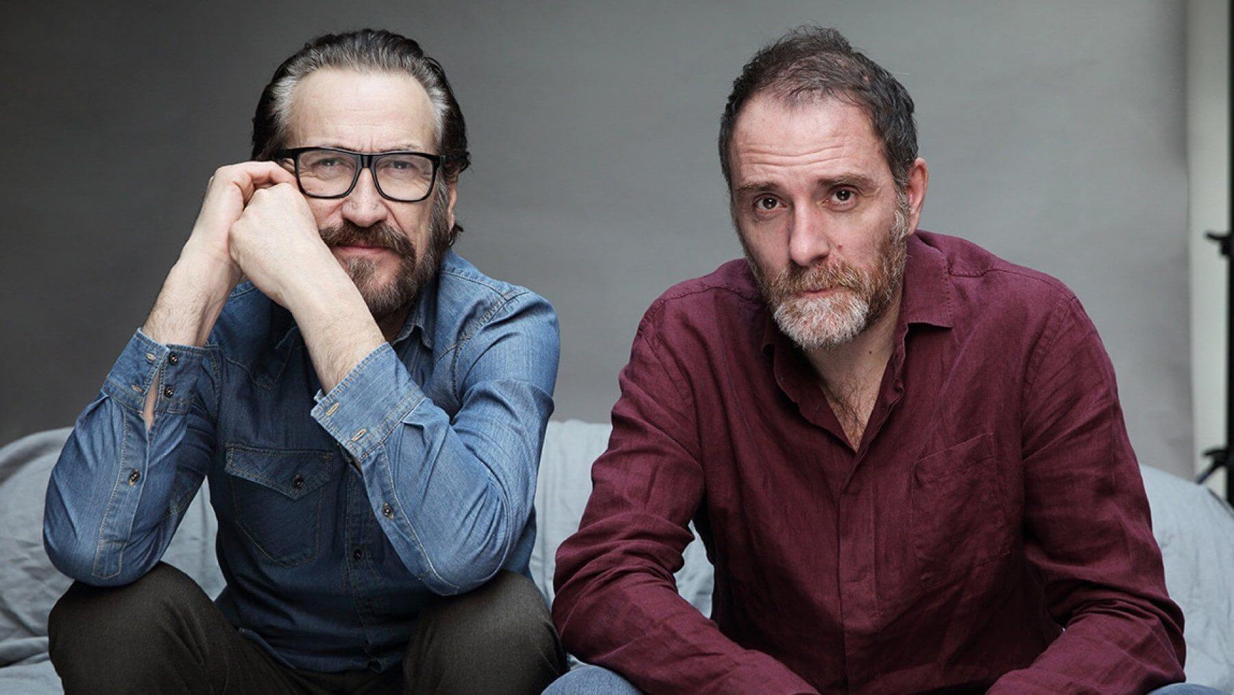 Marco Giallini e Valerio Mastandrea: non solo film. Chimica, amicizia e complicità