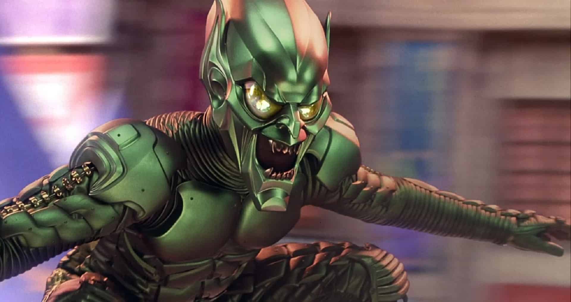 Spider-Man: No Way Home – la maschera del Green Goblin è in pezzi nella nuova clip