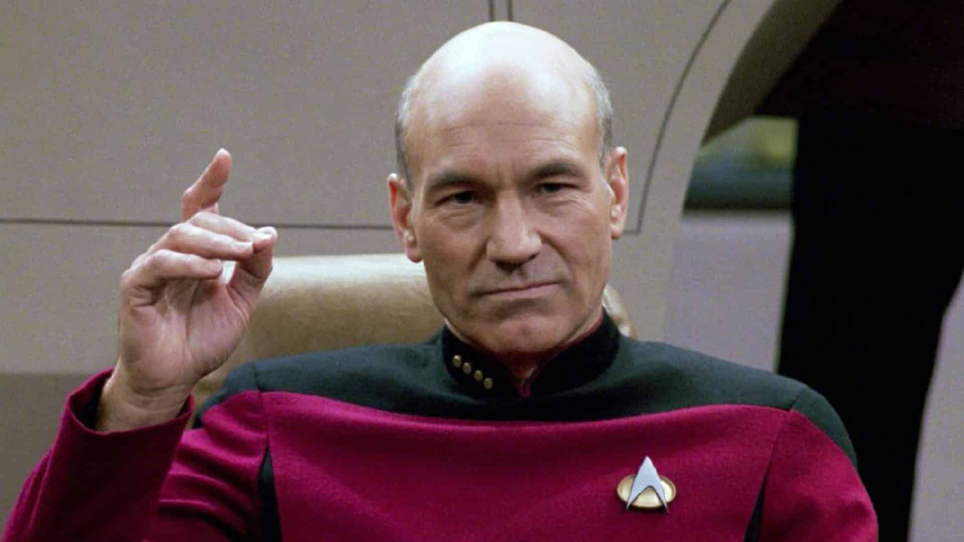 Star Trek: la serie su Picard sarà disponibile su Amazon Prime Video