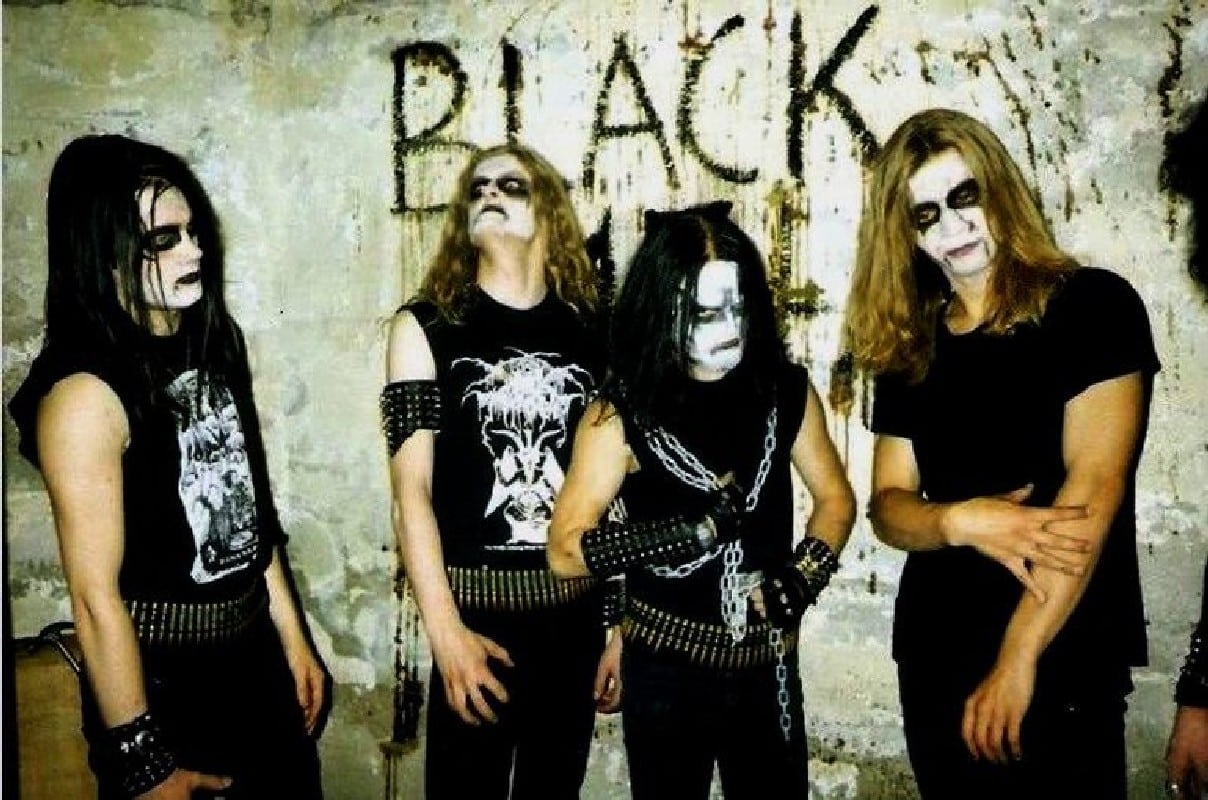 Lords of Chaos: i Mayhem nel poster del film sulla loro storia