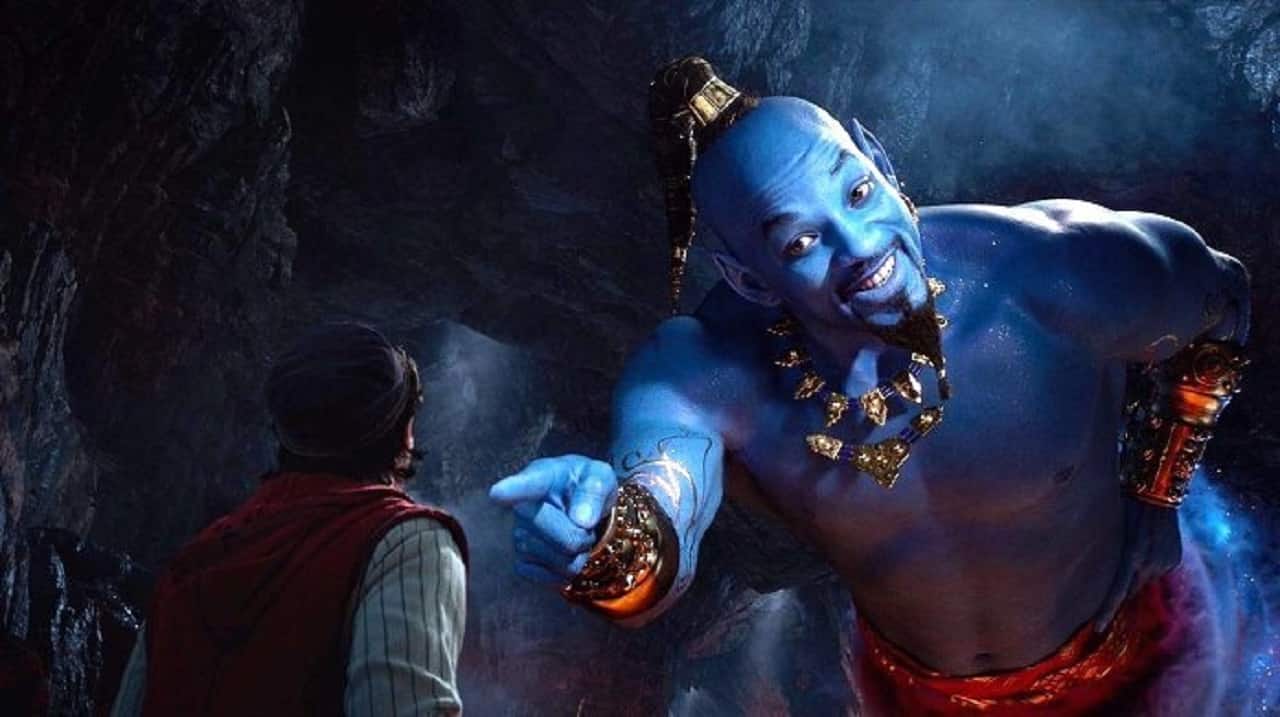 Aladdin: un giocattolo del live-action rivela il costume completo del Genio