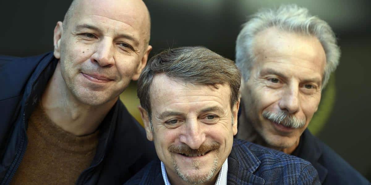 Aldo, Giovanni e Giacomo: in arrivo un nuovo film del trio comico che “mai si scioglierà”