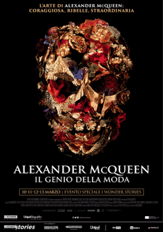 Alexander McQueen Cinematographe.it