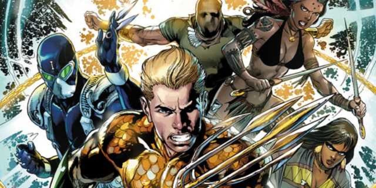 Aquaman 2: inclusi i personaggi del numero New 52 di Geoff Johns?