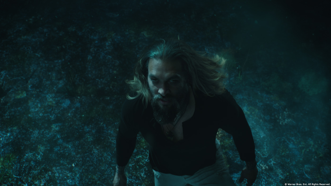 Comicon 2019: celebra l’uscita di Aquaman in DVD e Blu-Ray