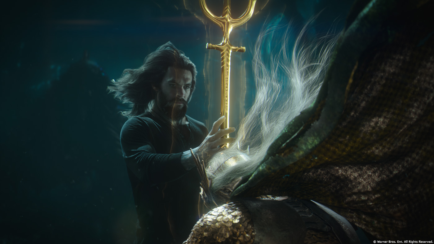 Aquaman: le nuove immagini ci mostrano il prima e il dopo degli effetti visivi