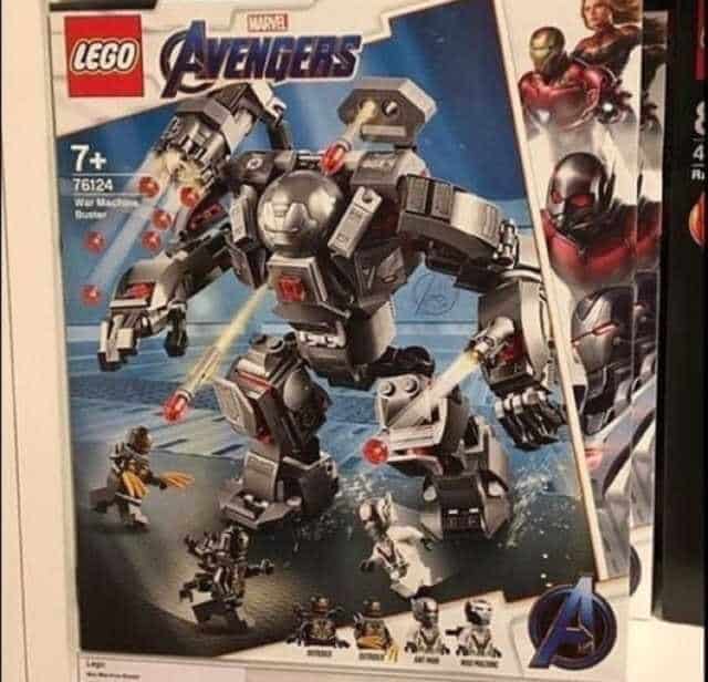 Avengers: Endgame - set LEGO rivela potenziale spoiler su 