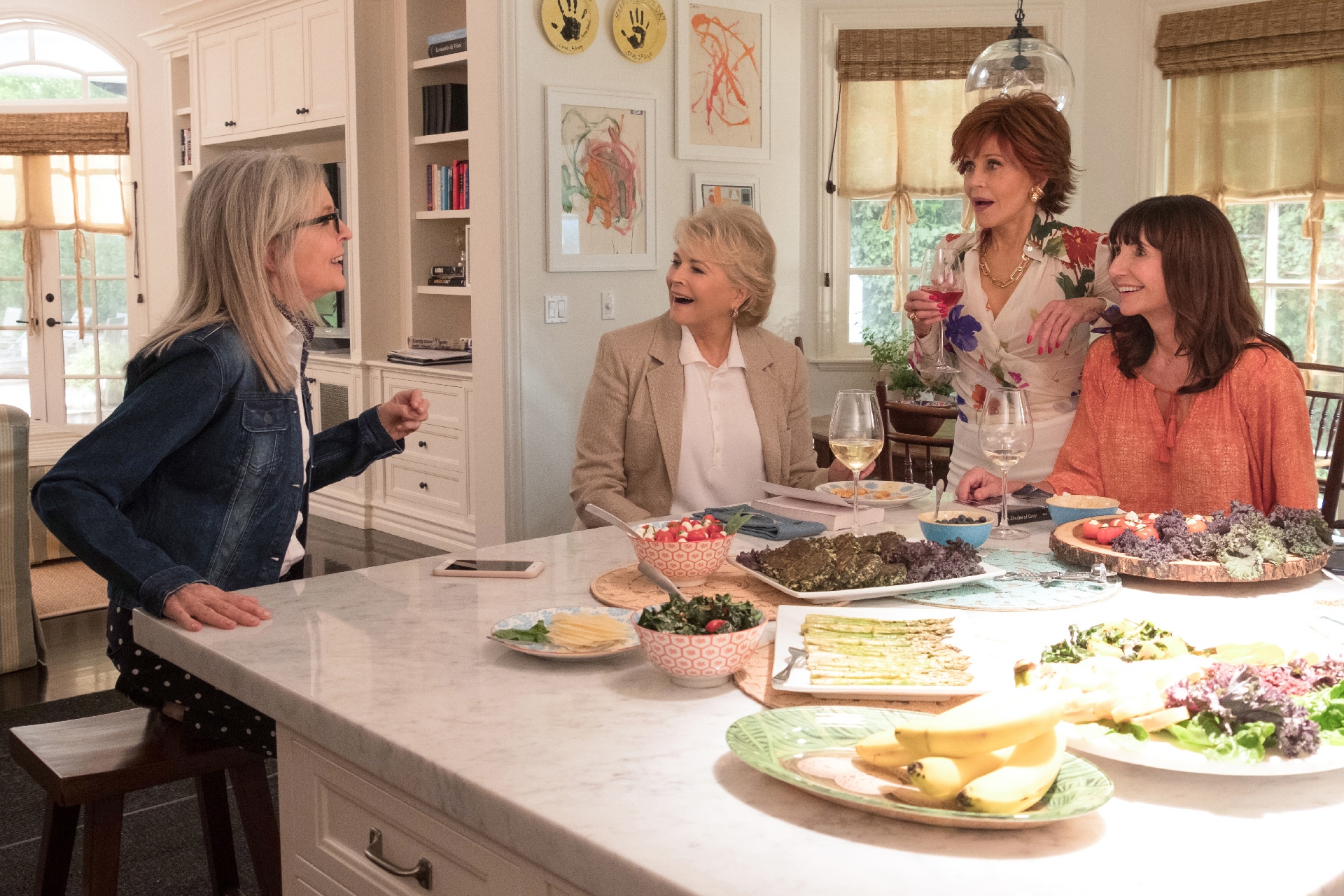 Book Club – Tutto può succedere: nuove clip dal film con Jane Fonda