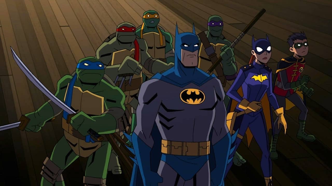 Batman vs. Teenage Mutant Ninja Turtles - Cinematographe.it