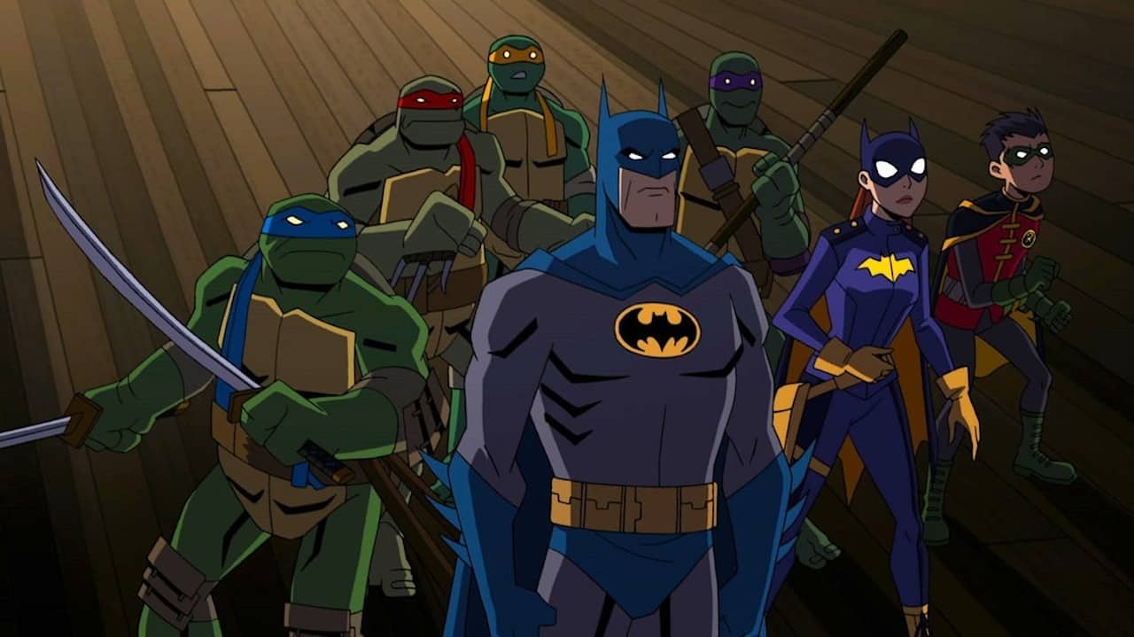 Batman vs. Teenage Mutant Ninja Turtles: rivelata una nuova immagine