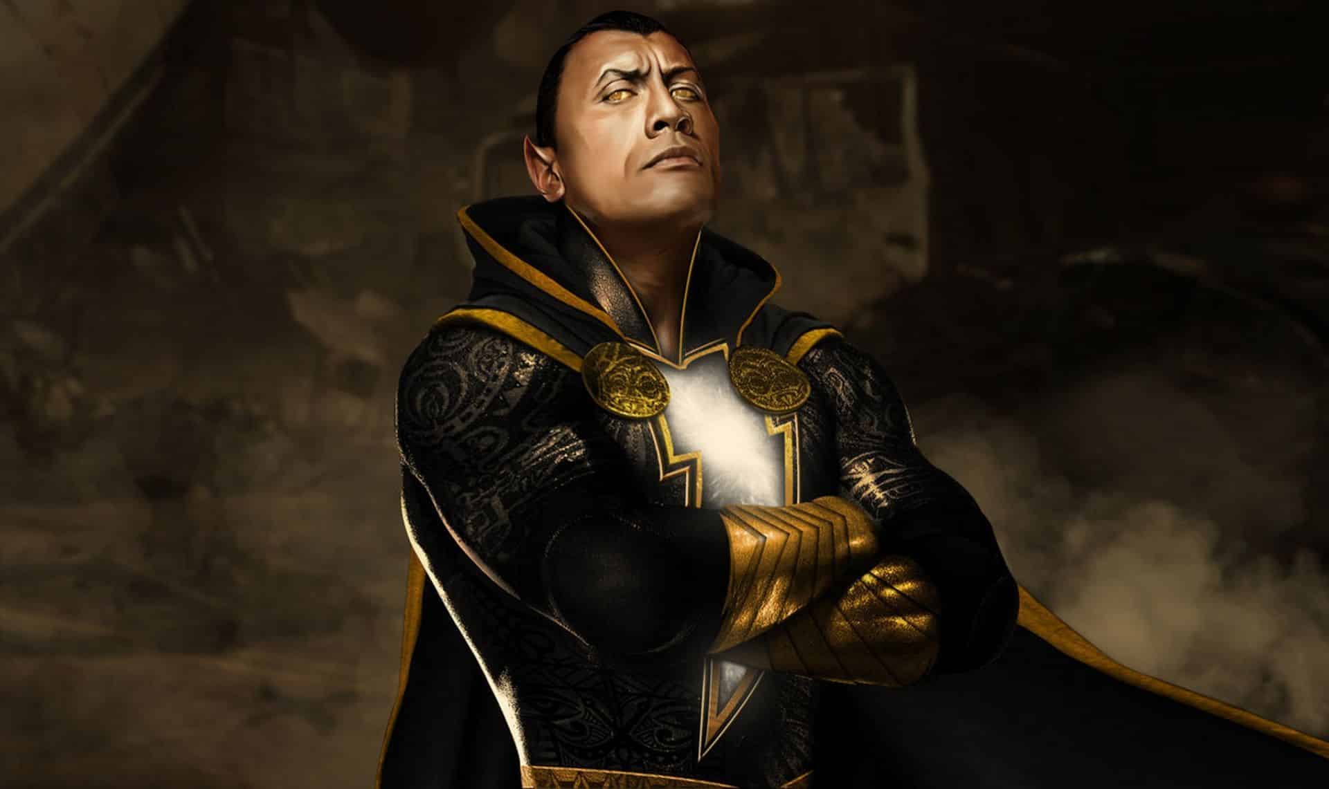 Black Adam: The Rock conferma la presenza della Justice Society of America