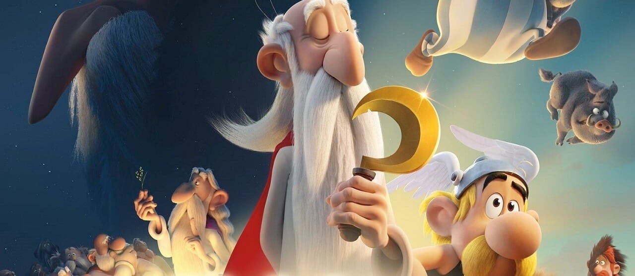 Asterix e il segreto della pozione magica: recensione del film