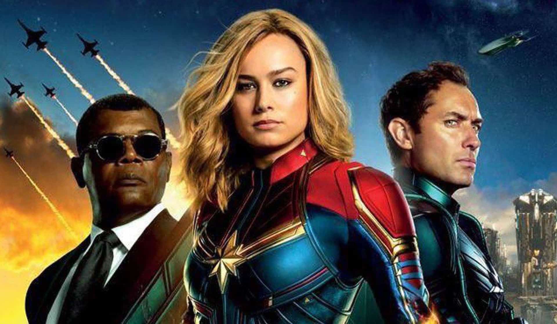 Captain Marvel: Brie Larson e Samuel L. Jackson cantano Ariana Grande [VIDEO]