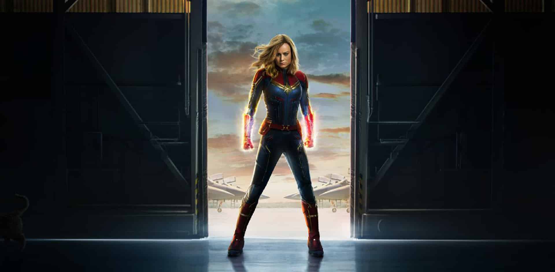 Captain Marvel: Carol Danvers in azione in una nuova clip