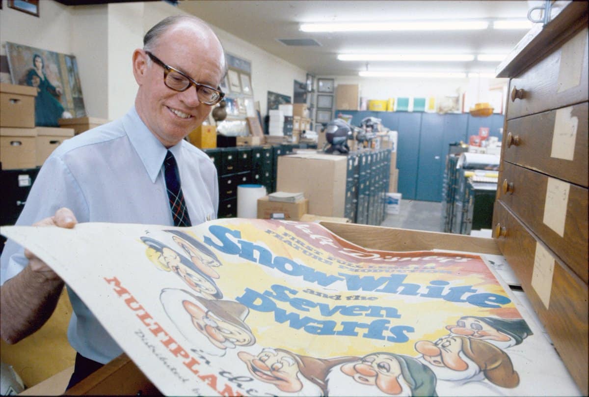 Addio a Dave Smith: il fondatore dei Walt Disney Archives aveva 78 anni