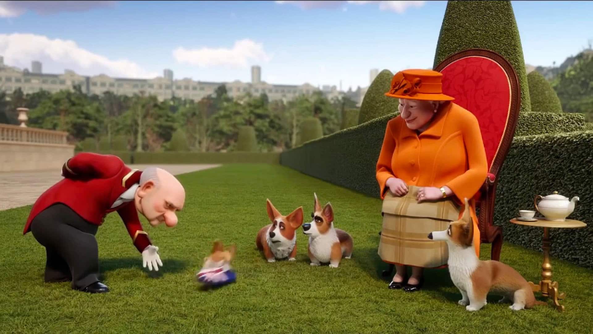 Rex – Un cucciolo a palazzo: nuova clip in italiano dal film d’animazione