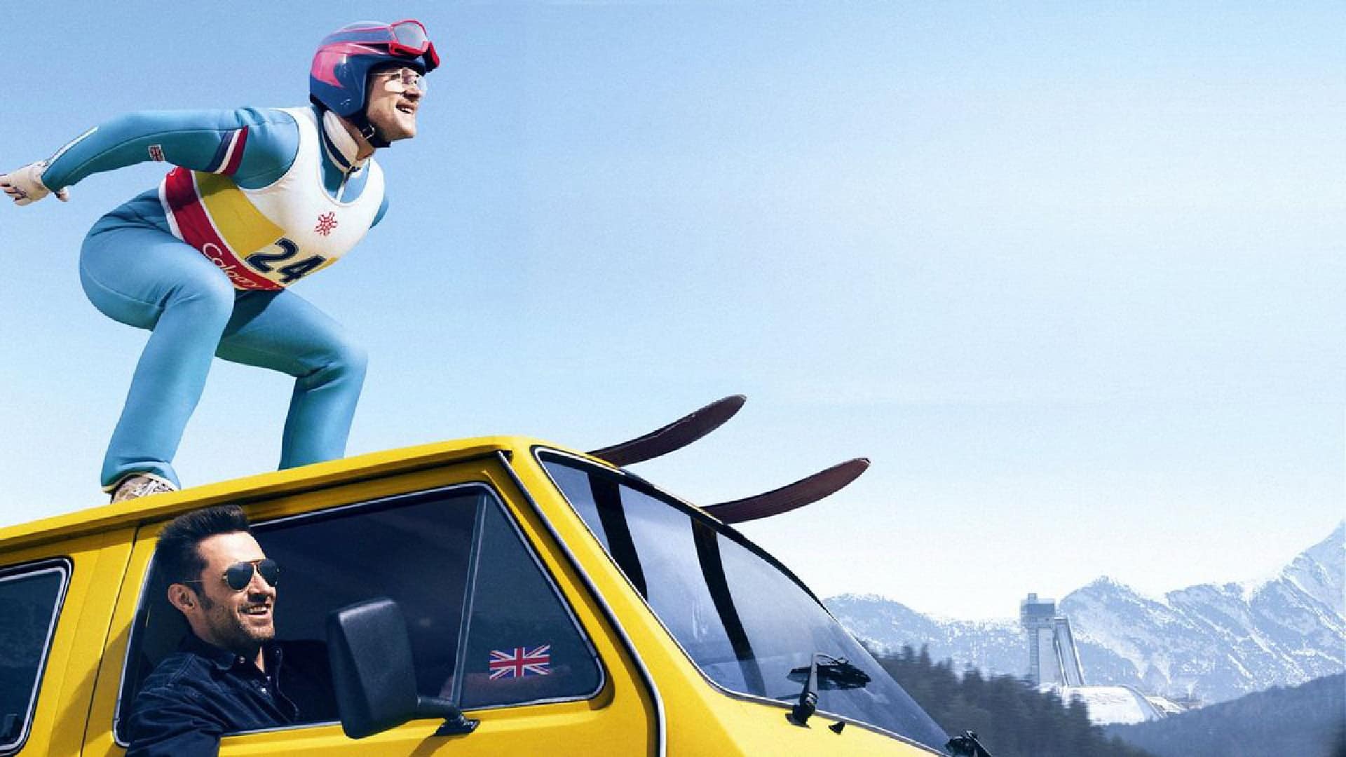 Eddie the Eagle – Il coraggio della follia: la storia vera del film