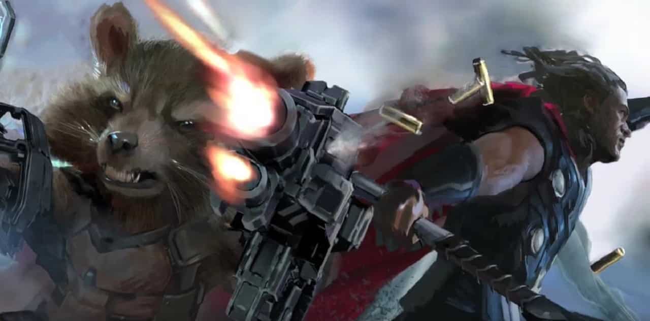 Avengers: Endgame – dove sono Thor, Rocket e Thanos?
