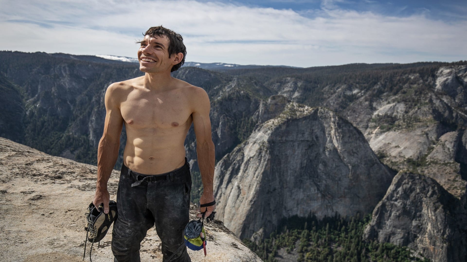 Free Solo: il documentario premio Oscar da aprile su National Geographic