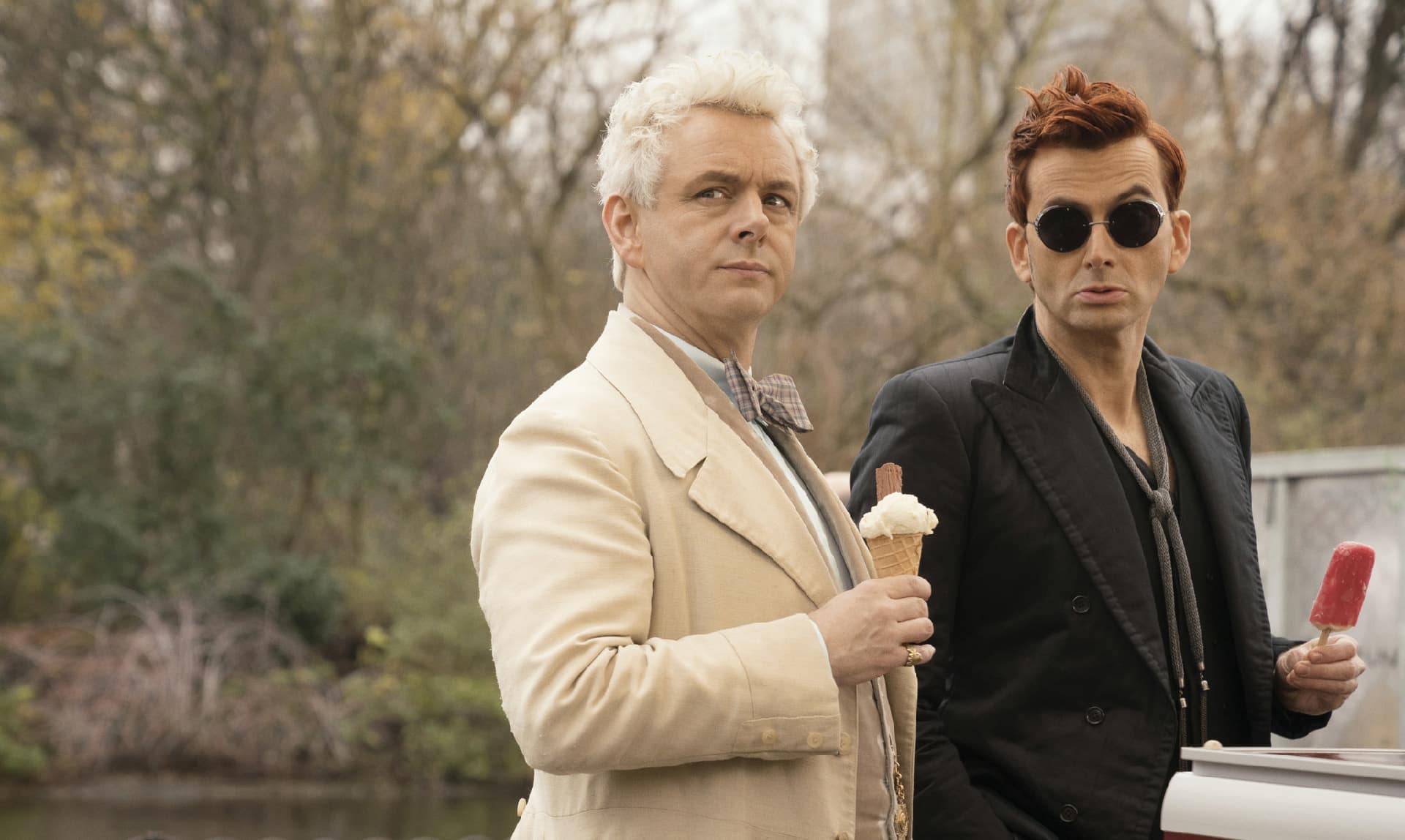 Good Omens: la serie originale di Amazon Prime disponibile dal 31 maggio