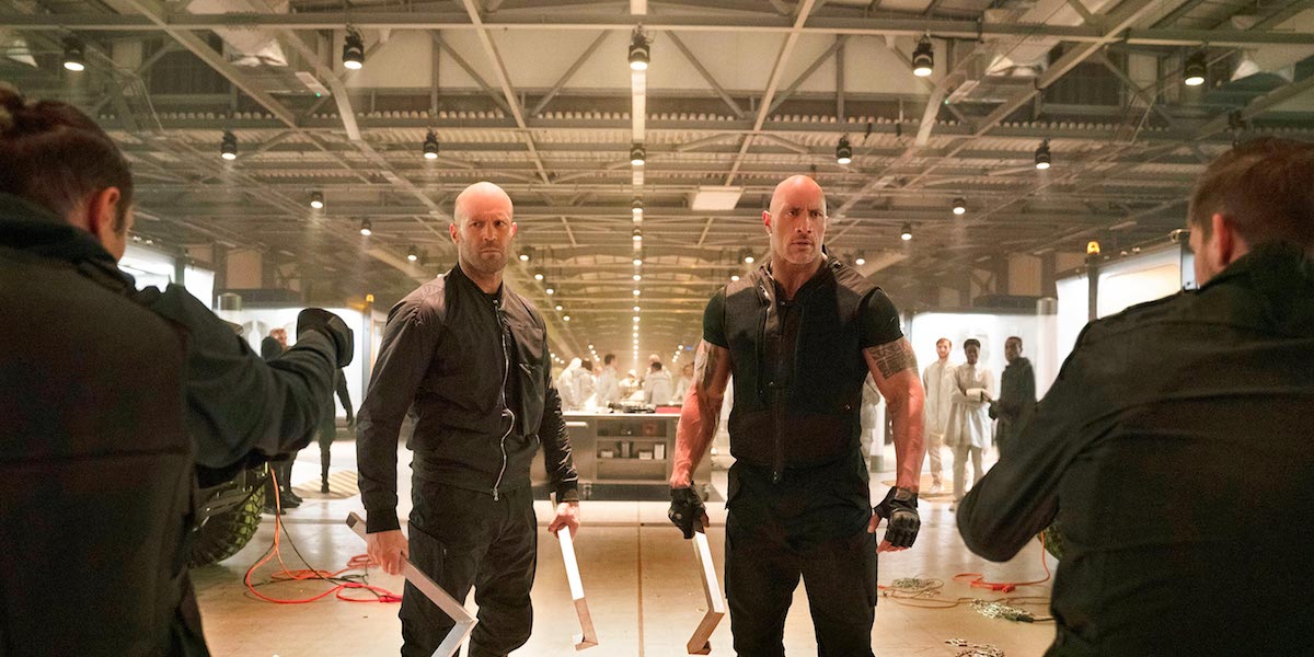 Hobbs & Shaw rivela tutta la sua potenza nel nuovo spot promozionale