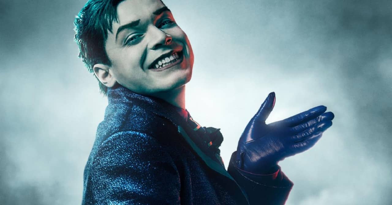 Gotham – Stagione 5: rivelato un nuovo sguardo al Joker di Jeremiah