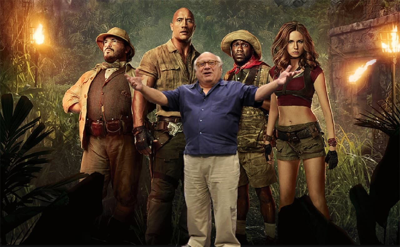 Jumanji 3: The Rock condivide una foto di Danny DeVito durante le riprese