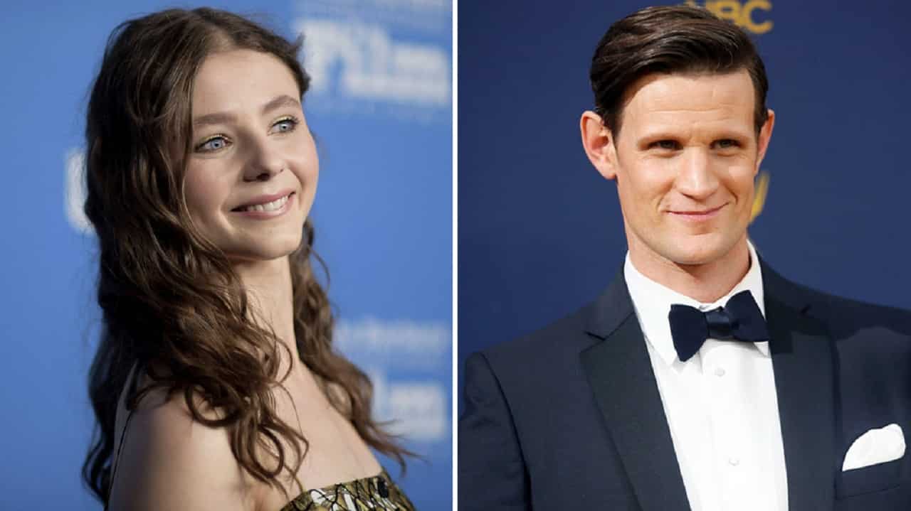 Last Night In Soho: Thomasin McKenzie e Matt Smith nel film di Edgar Wright