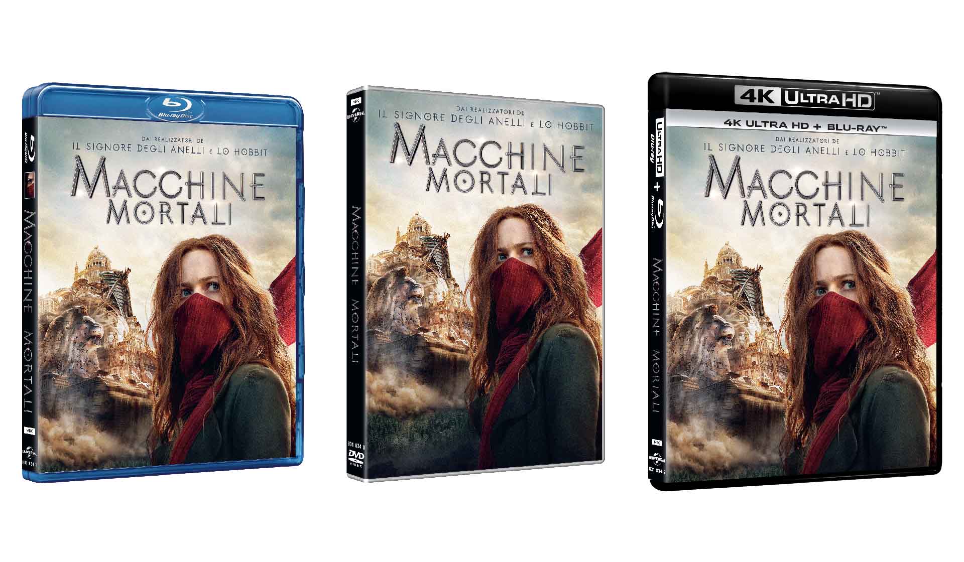 Macchine Mortali: il film arriva in Home Video il 27 marzo