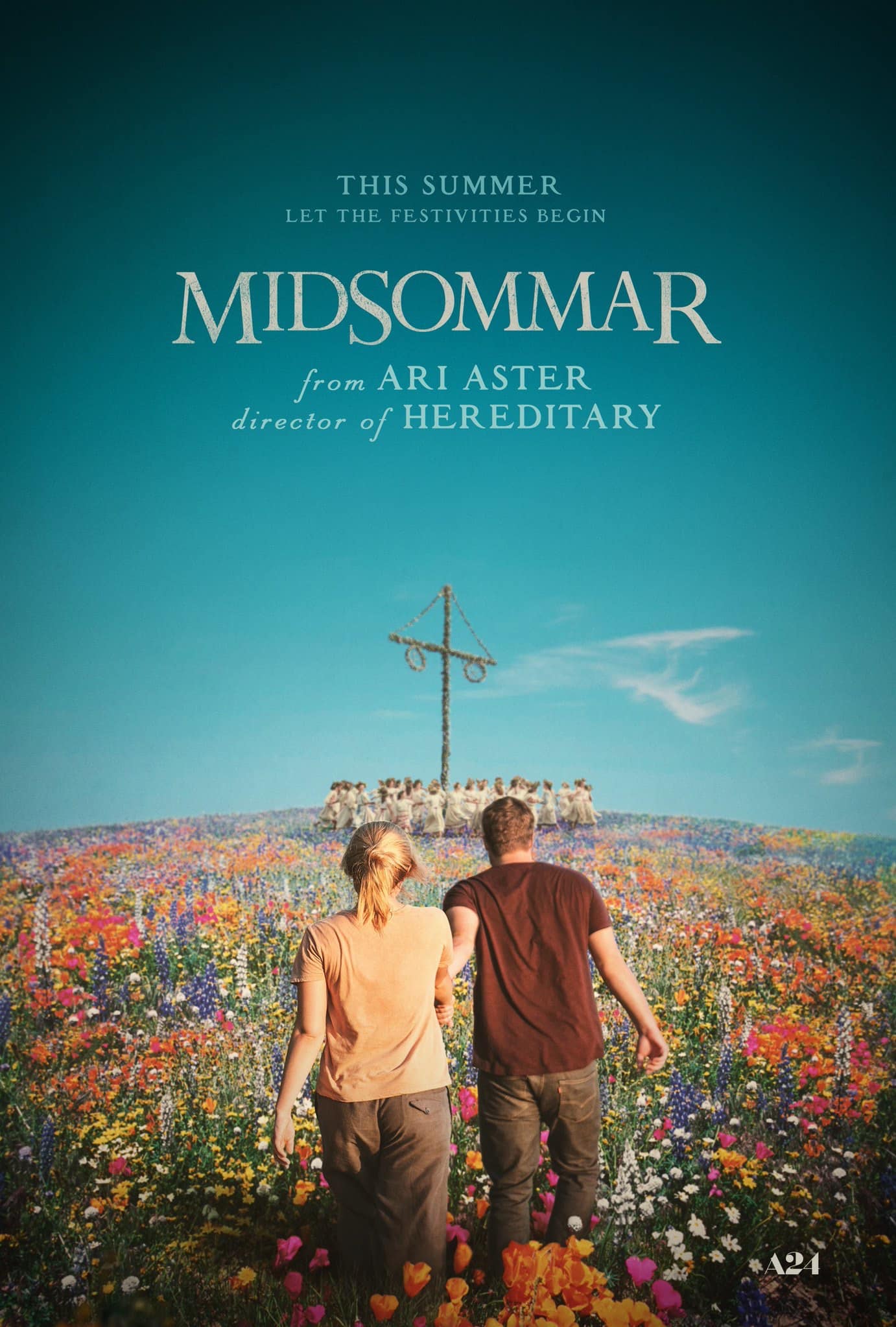 Midsommar poster - Cinematographe.it