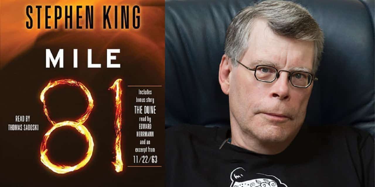 Mile 81 (Miglio 81): in cantiere l’adattamento del romanzo di Stephen King