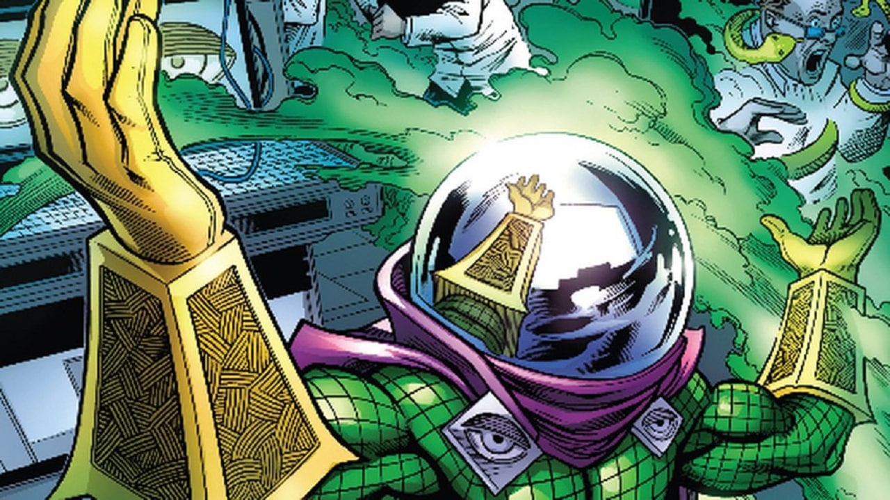 Spider-Man: Far From Home – Mysterio in una minifigure LEGO