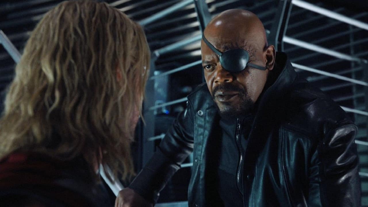 The Avengers: fan nota che Nick Fury e Thor non interagiscono da allora