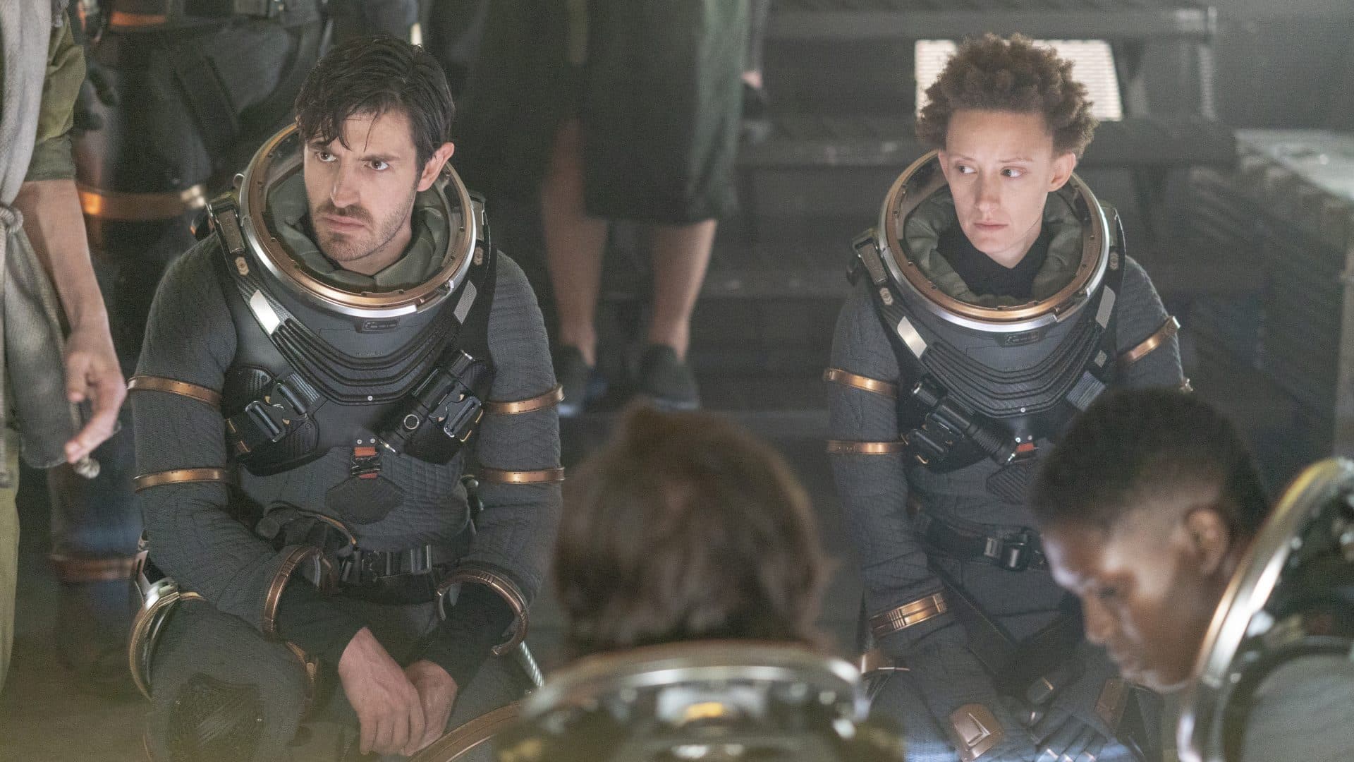 Nightflyers: recensione della serie tv sci-fi horror Netflix