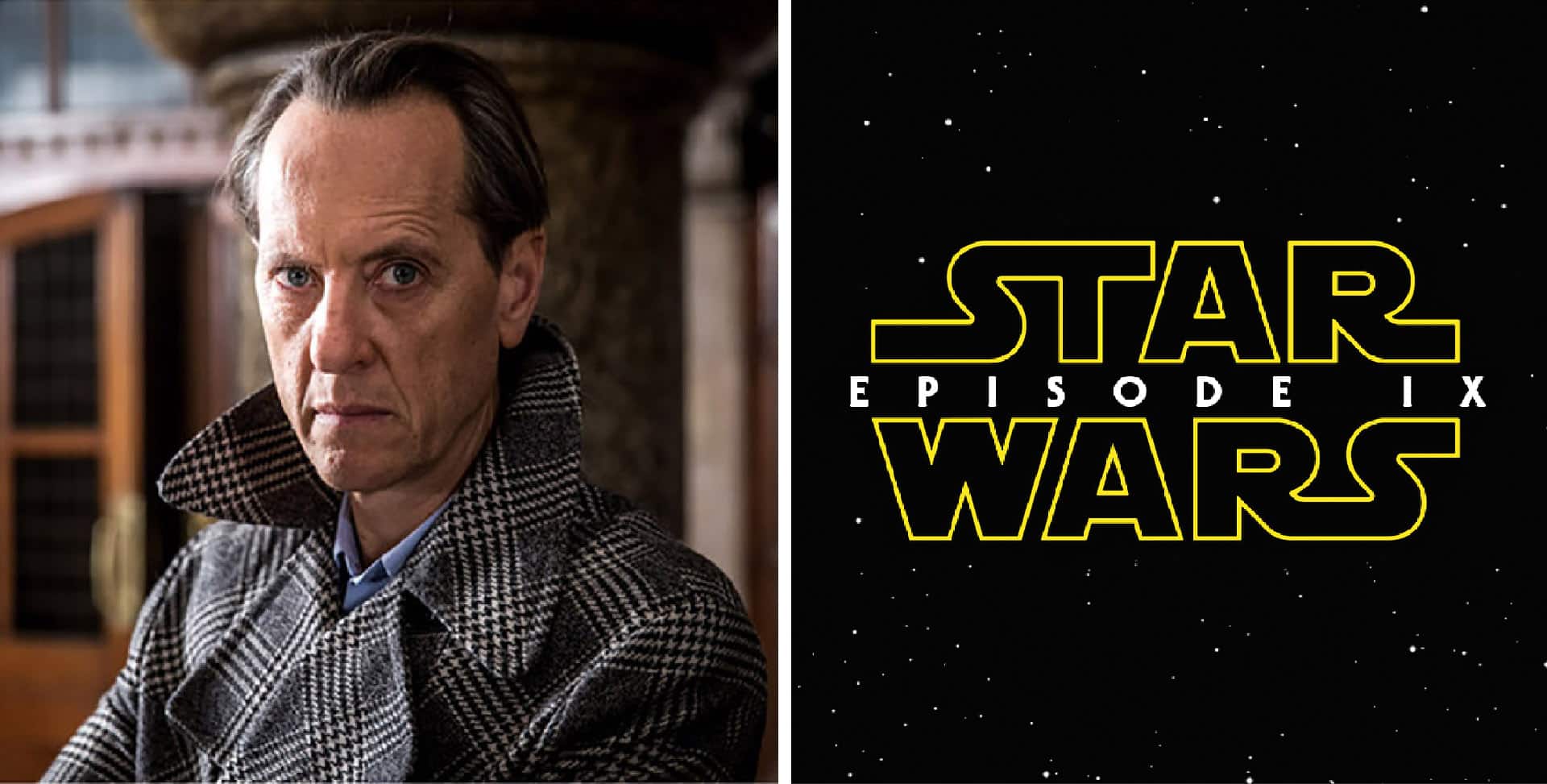 Star Wars 9: Richard E. Grant si rifiuta di svelare dettagli sul suo ruolo