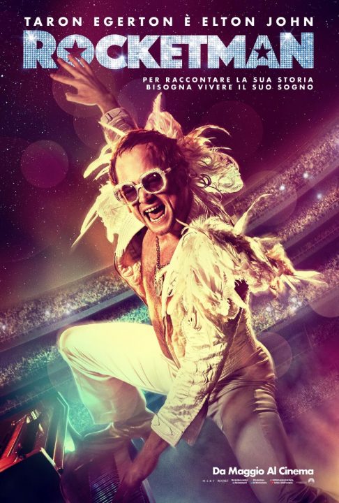 Rocketman poster Cinematographe.it